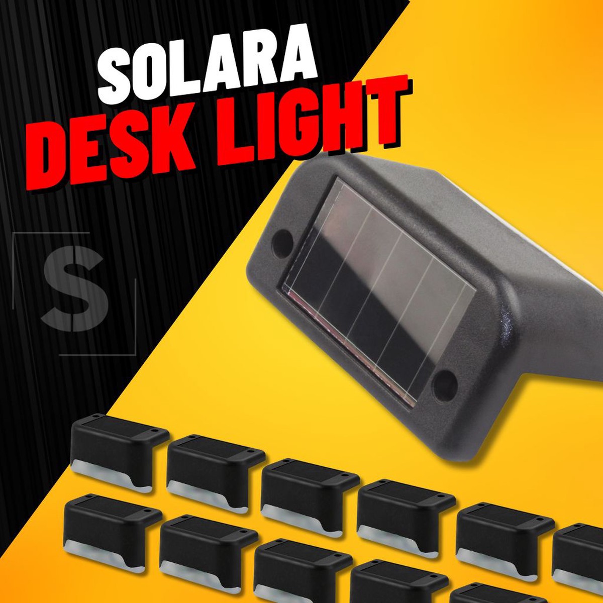 SANRICO Solara Deck Light (16 Pcs)