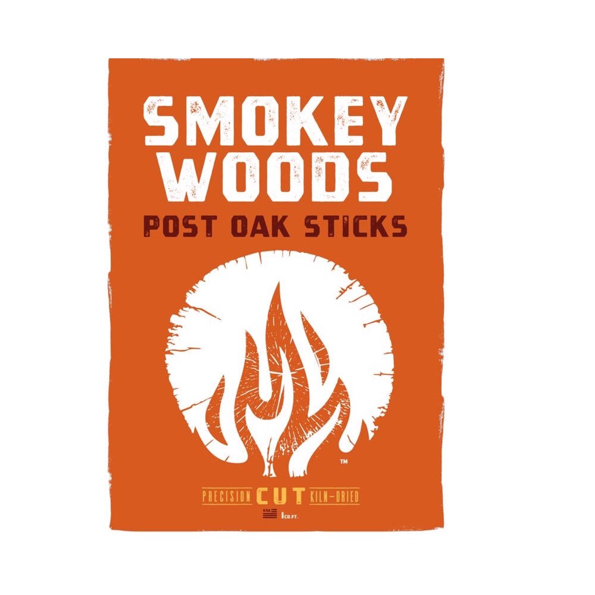 Smokey Woods SW-30-45-1728 Cooking Logs 1 Cubic Feet
