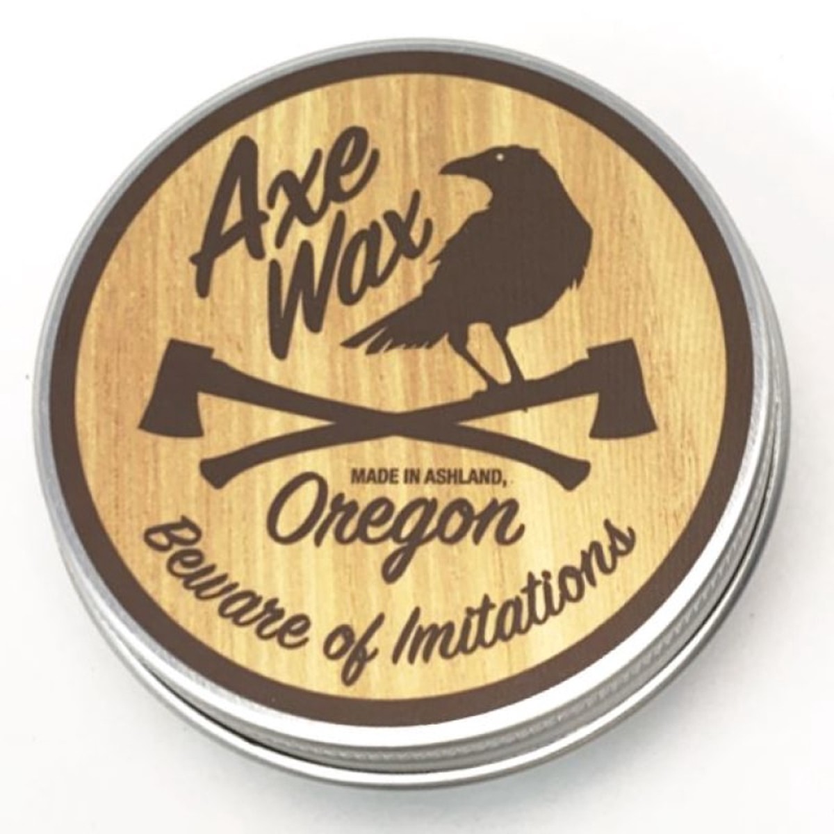 Axe Wax- 100 All Natural Wood Metal and Leather Finish