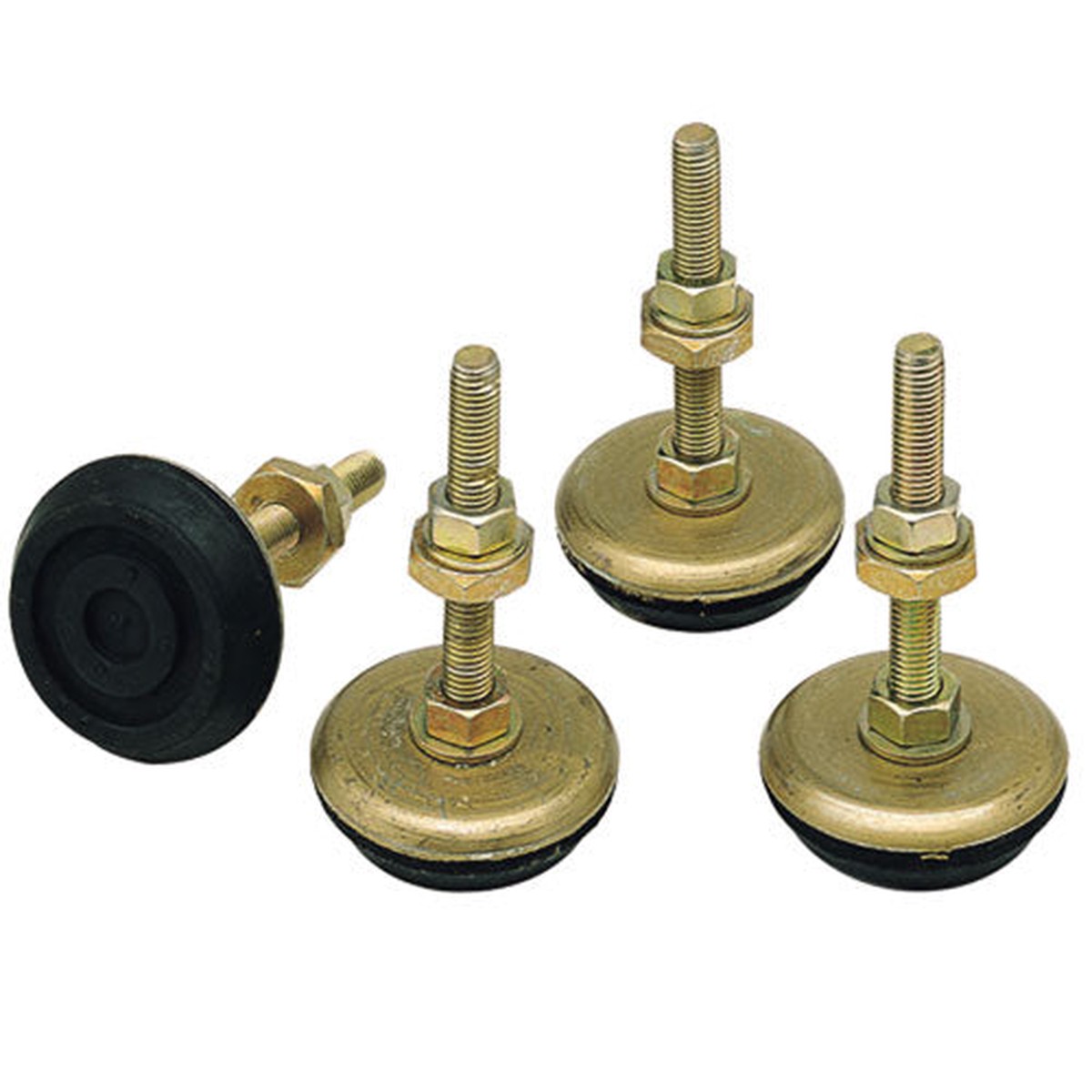 Clarke AVM machine mountings C300 set 4 - Anti-Vibration Mountings