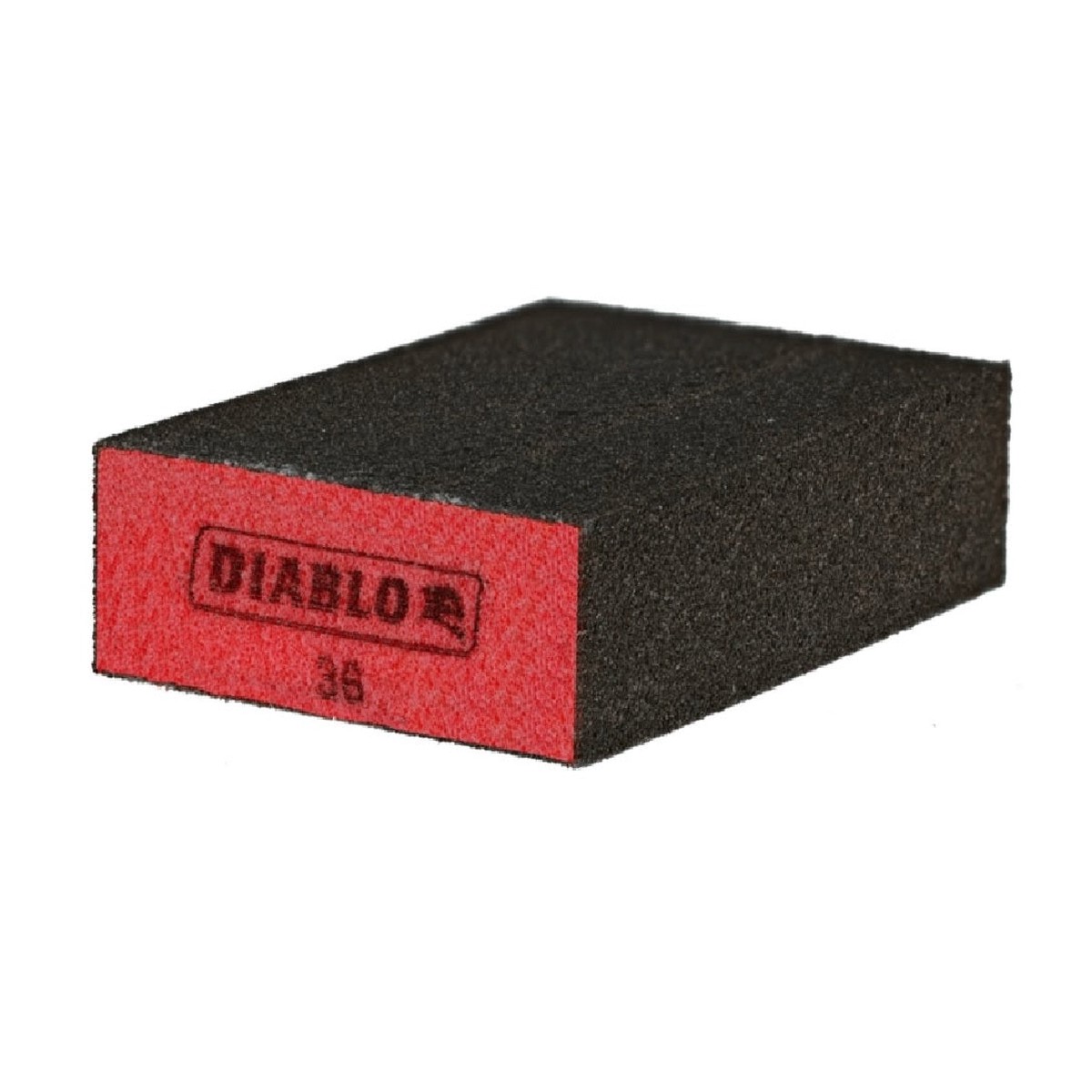 Diablo DFBBLOCCRS01G Flat Edge Sanding Block Aluminum Oxide