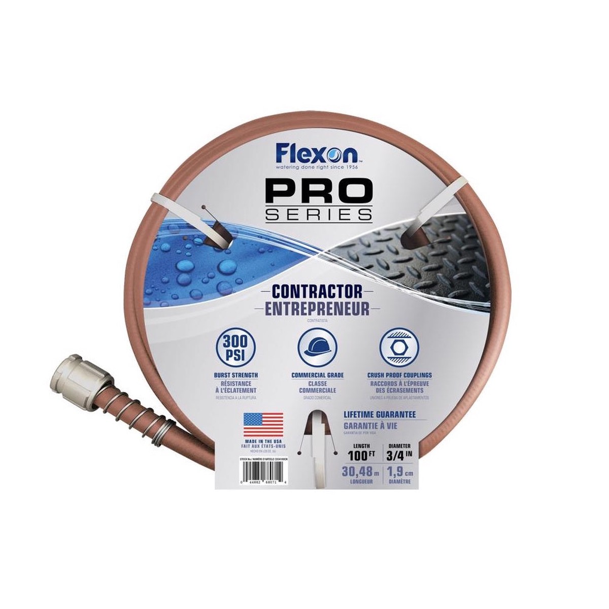 Flexon C ACE Pro Series Contractor Grade Hose 34 Inch x 100 Feet