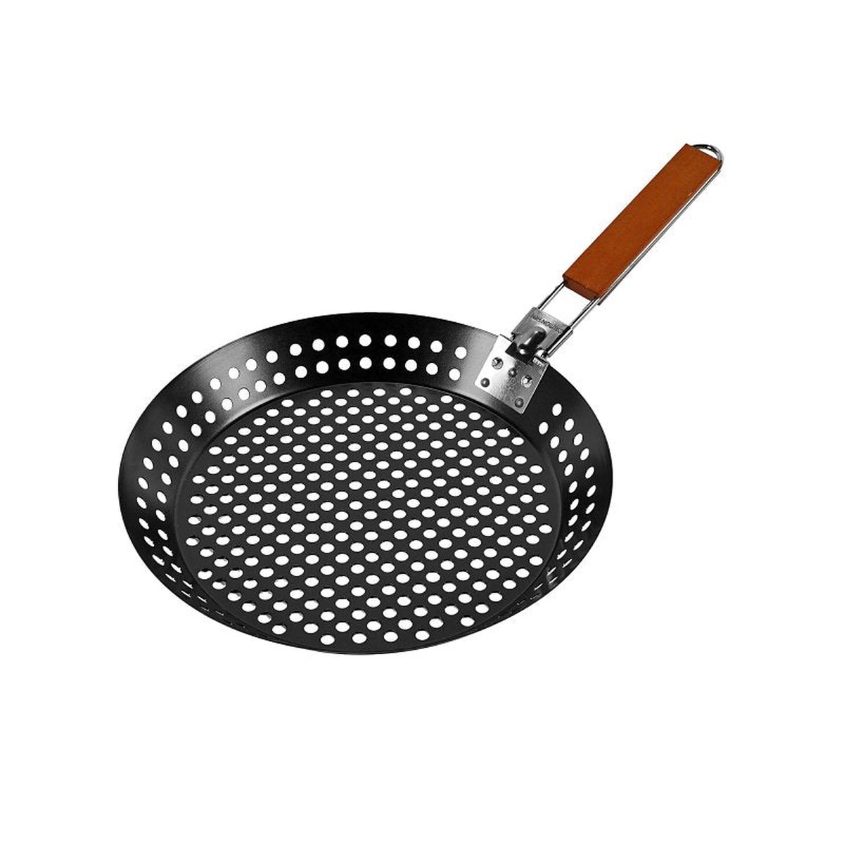 Mr BAR-B-Q 06750Y Grilling Skillet Removable Handle