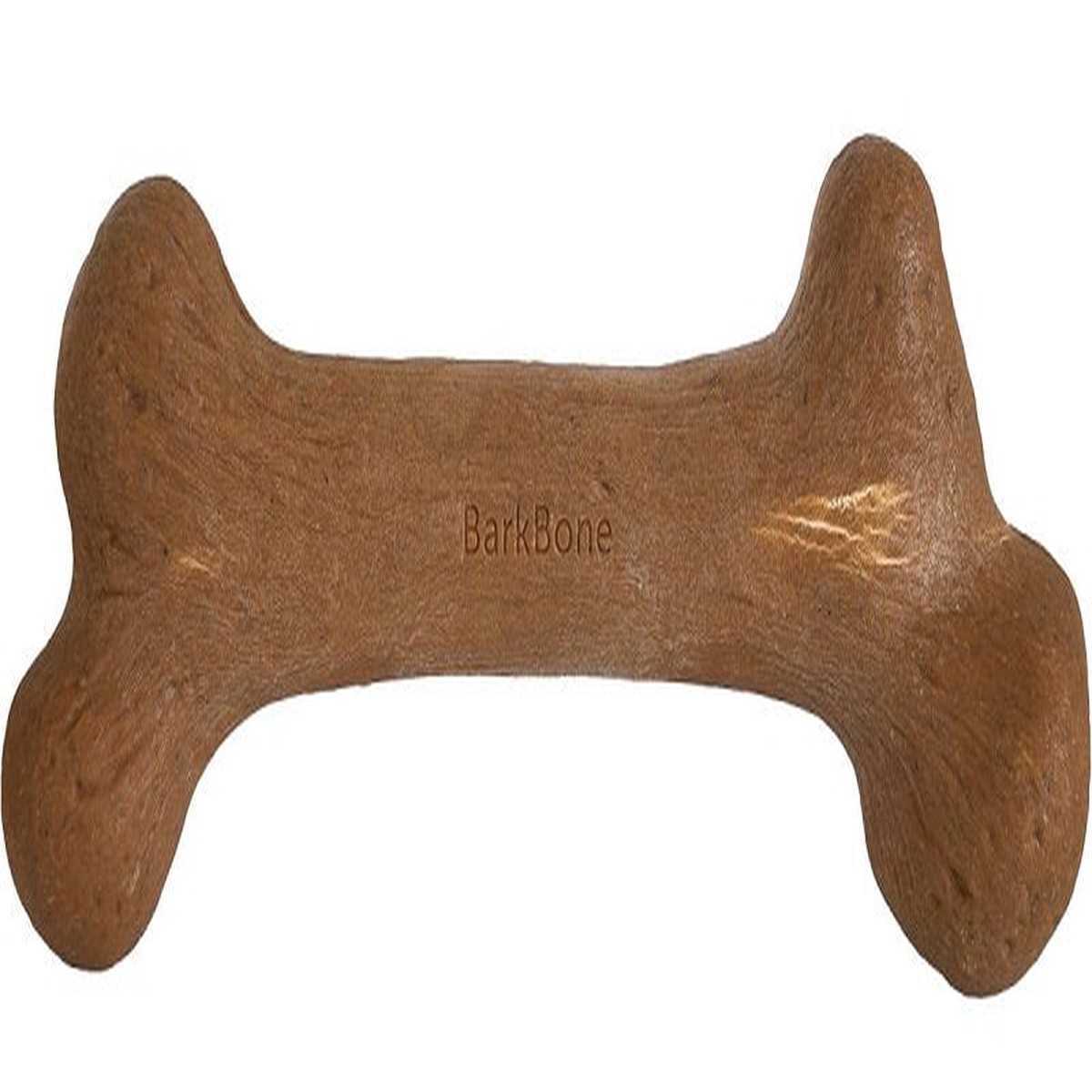 Petmate BarkBone 36034 Dog Toy Beast Peanut Butter Chew Toy Natural Instincts Infused Wood Dinosaur Nylon