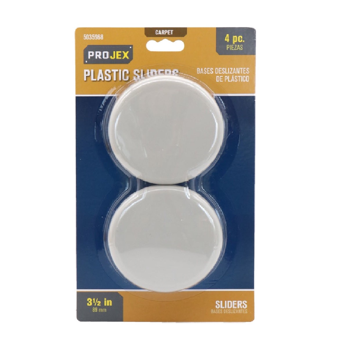 Projex 5426523ACE Adhesive Chair Glide Plastic