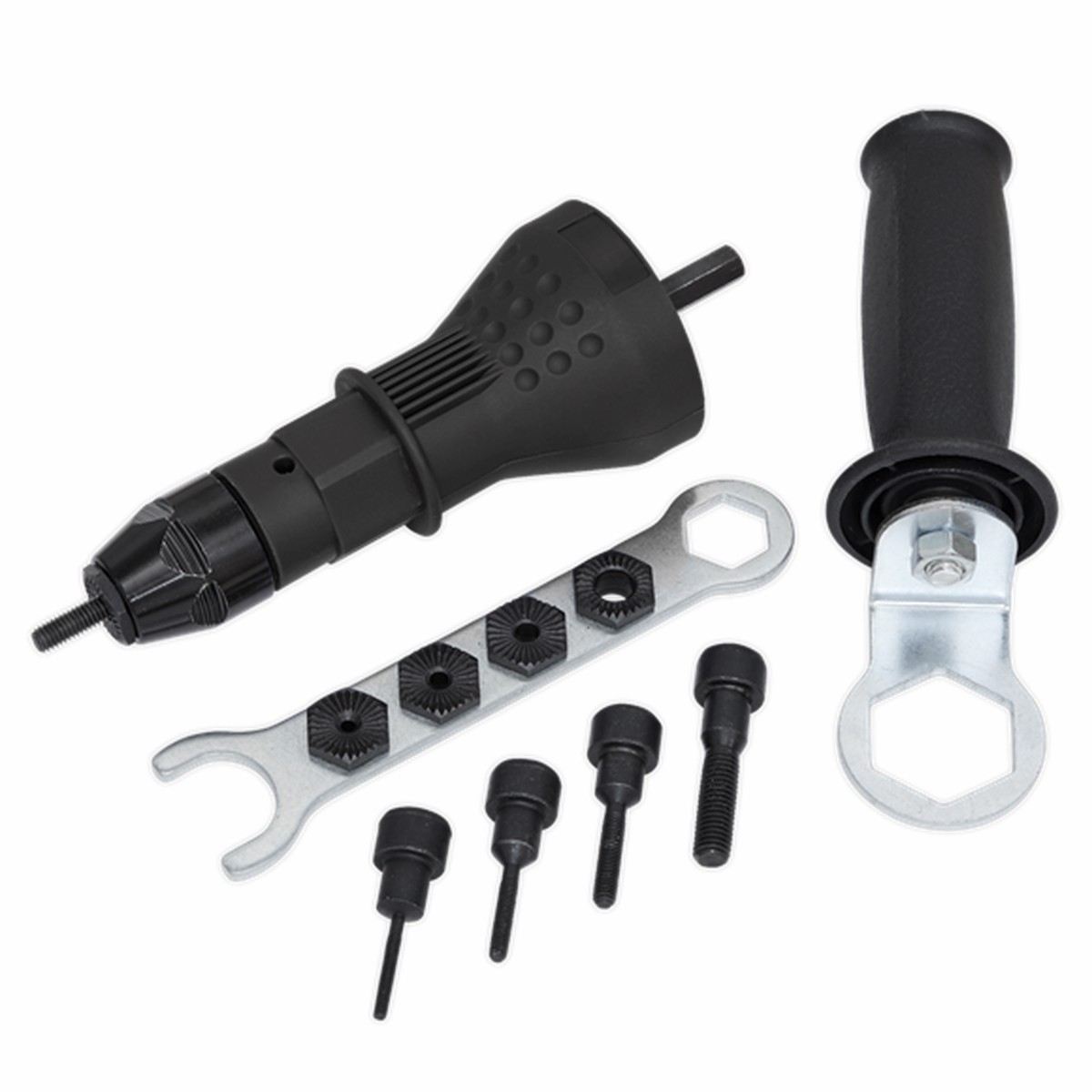 Sealey DRA02 Rivet Nut Adaptor Drill Powered