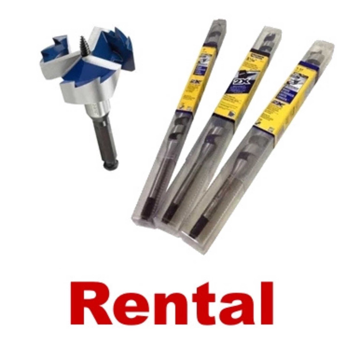 Treehouse Bolt Drill Bits - Kit Rental