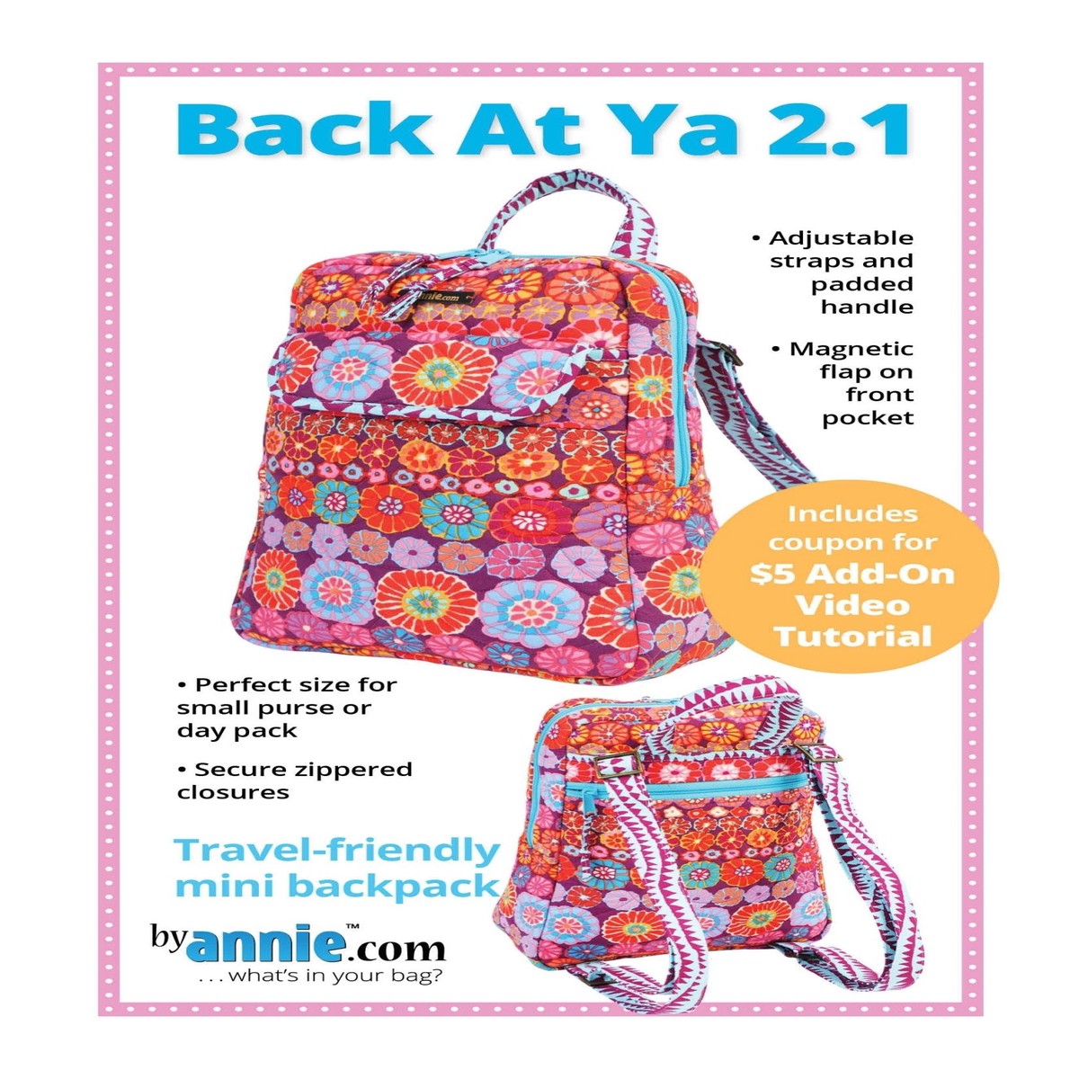 Back at Ya 21 - from By Annie (Printed Paper Pattern)