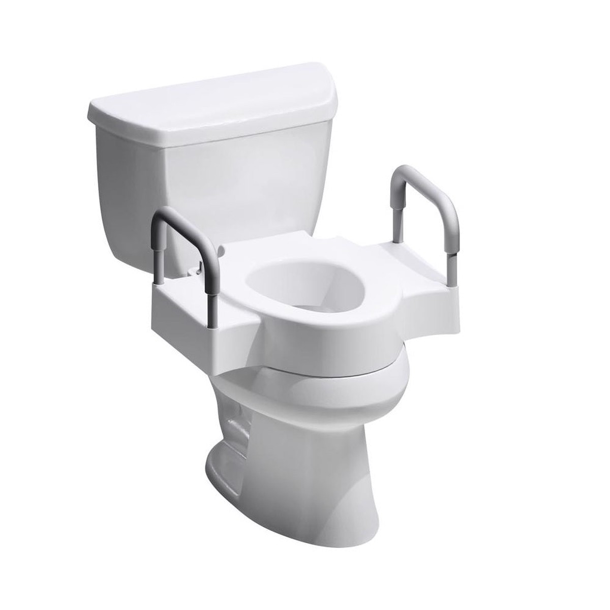 Bemis 7YA04505T 000 Clean Shield Toilet Riser Gloss