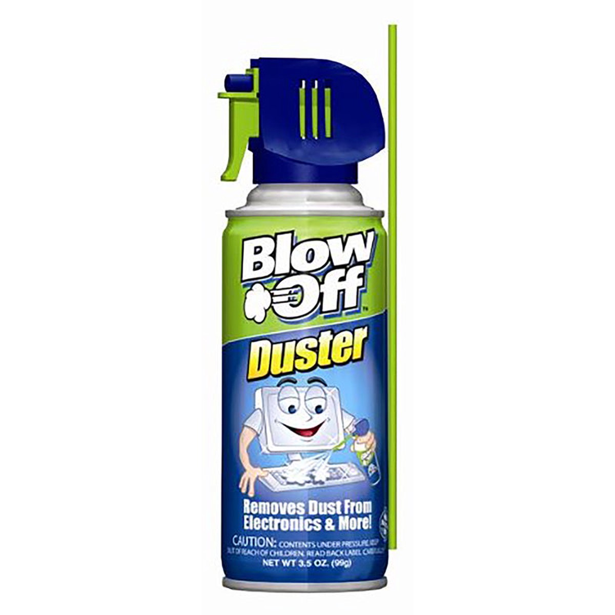 Blow Off 152a Air Duster 35 oz