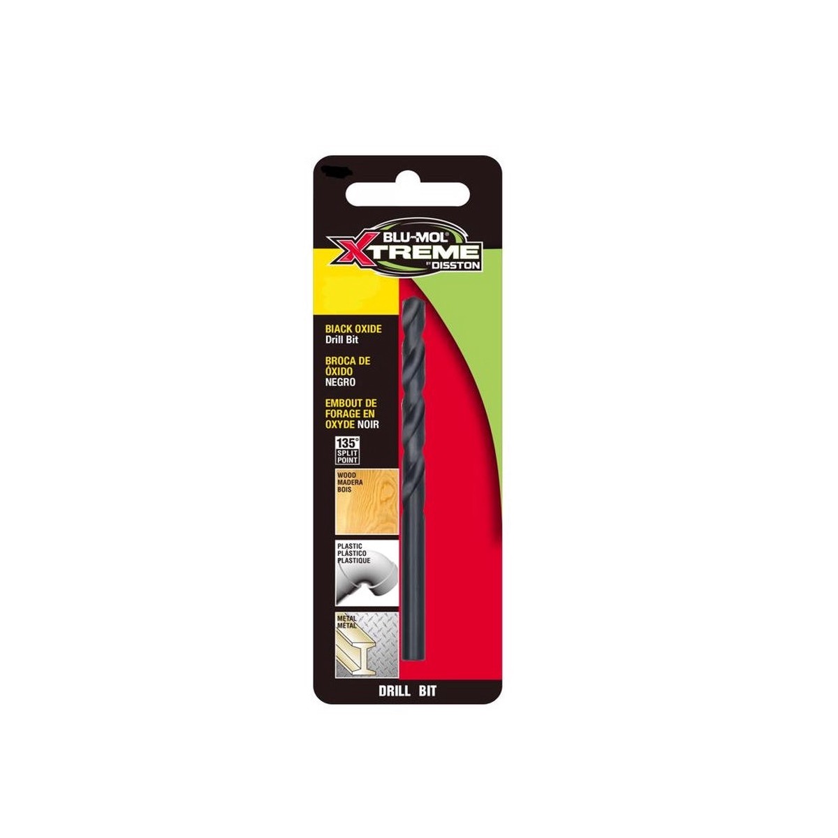 Blu-Mol Xtreme E0217011 Drill Bit High Speed Steel