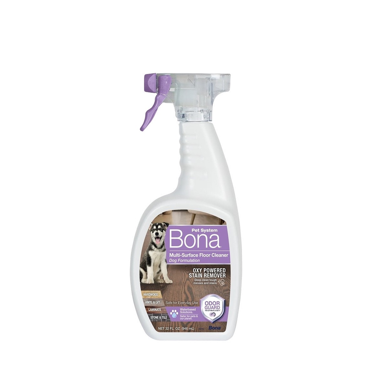 Bona WM853051001 Dog Formulation Floor Cleaner 32 Ounce