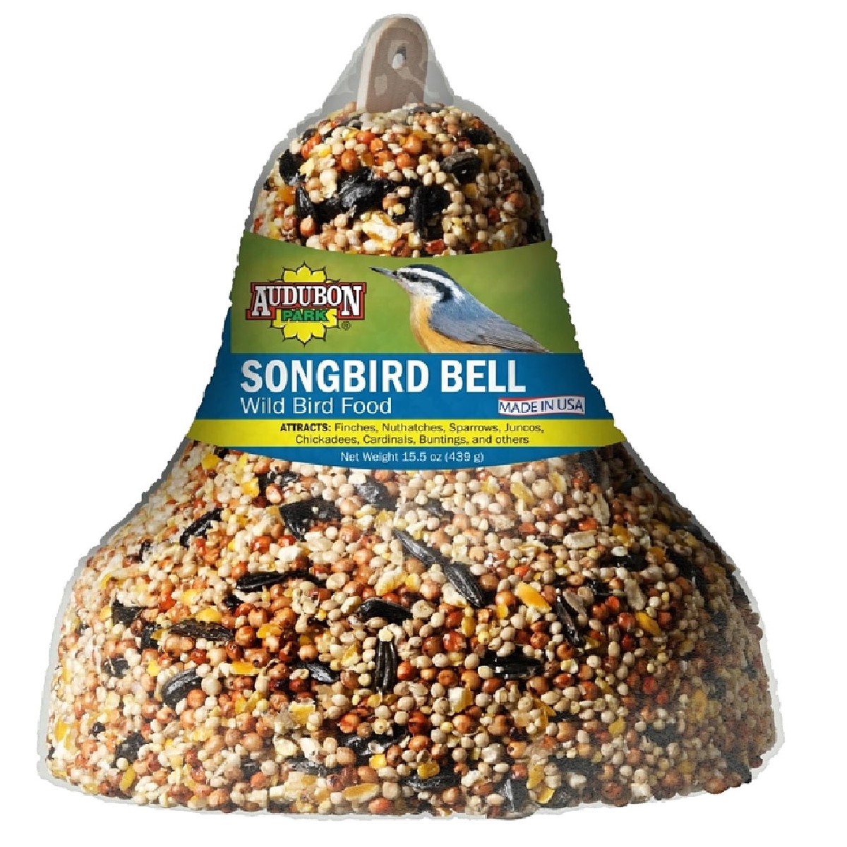 Audubon Park 13187 Songbird Bell Bird Food 155 Oz