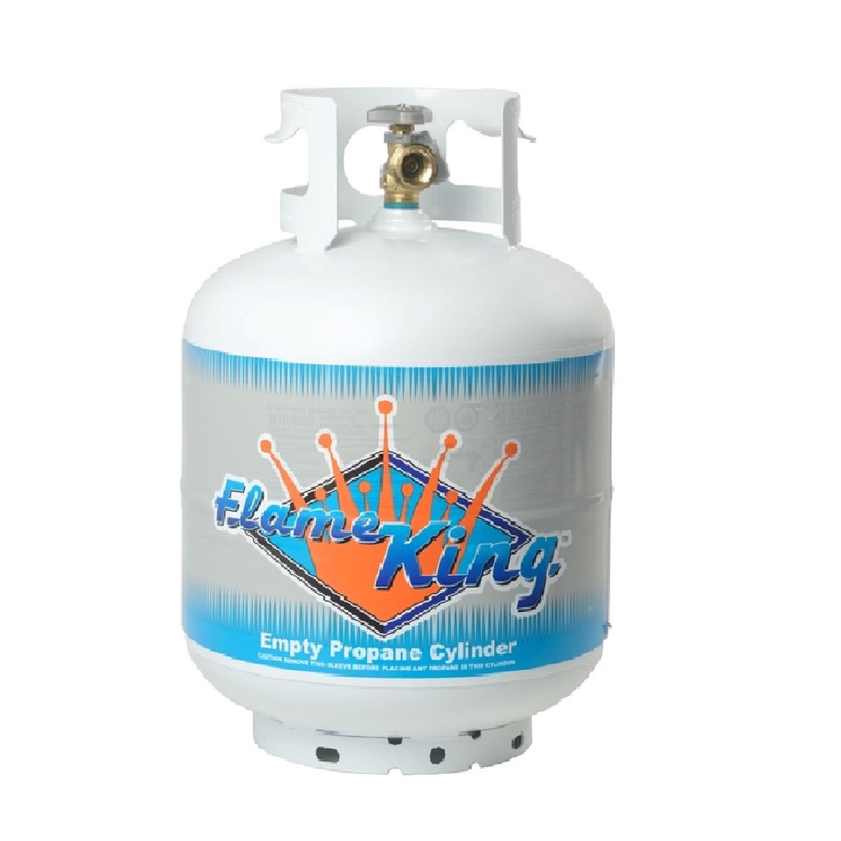 Flame King YSN201 Propane Cylinder Steel