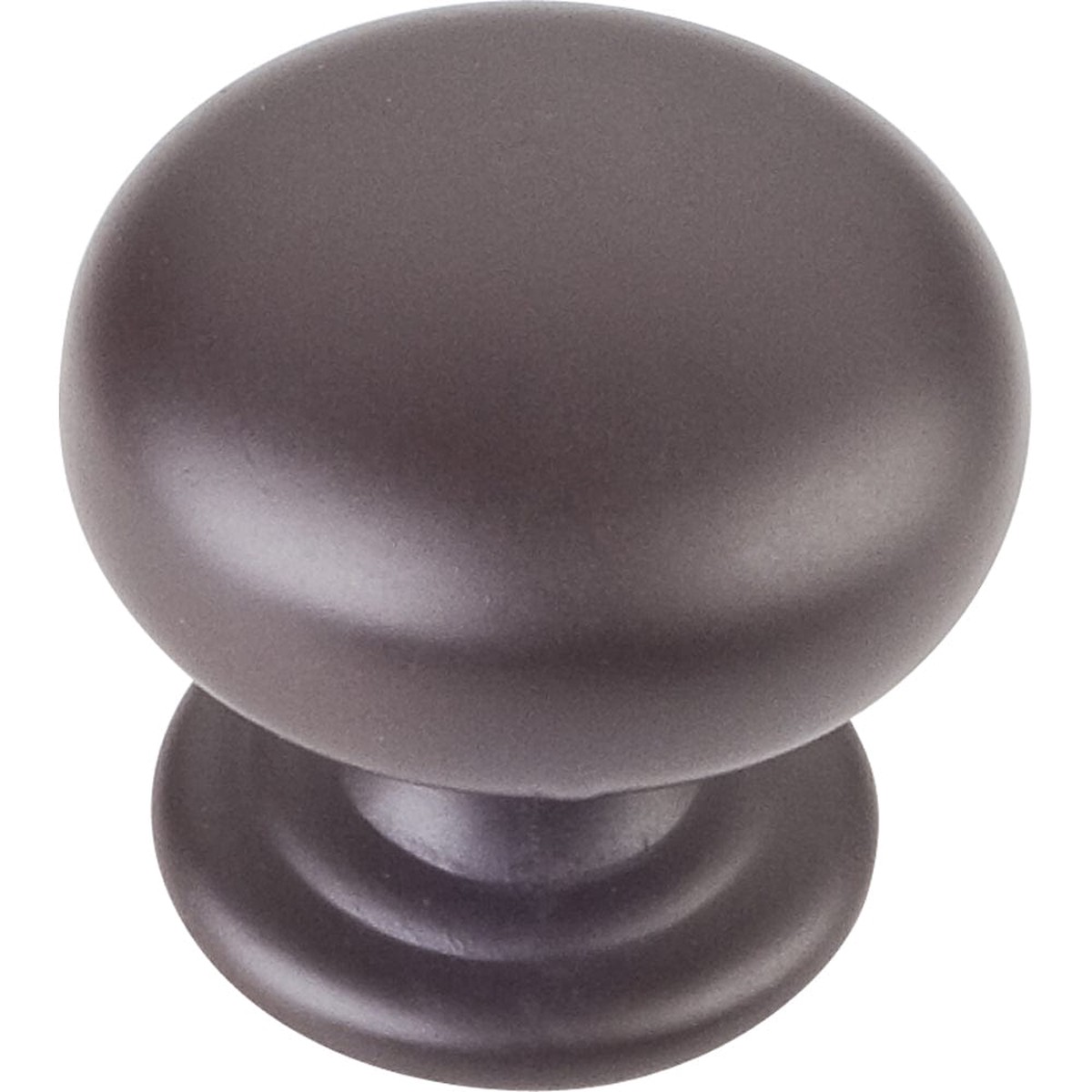 Florence Knob 1-14 Dia Dark Bronze