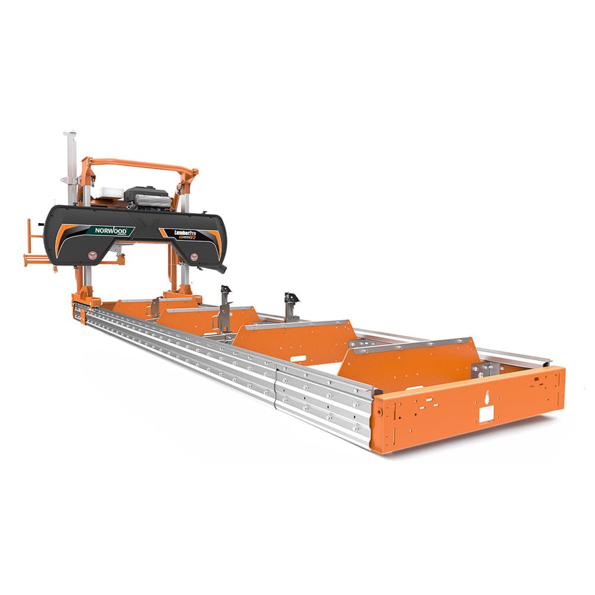 HD36V2 Portable Sawmill - 27 HP