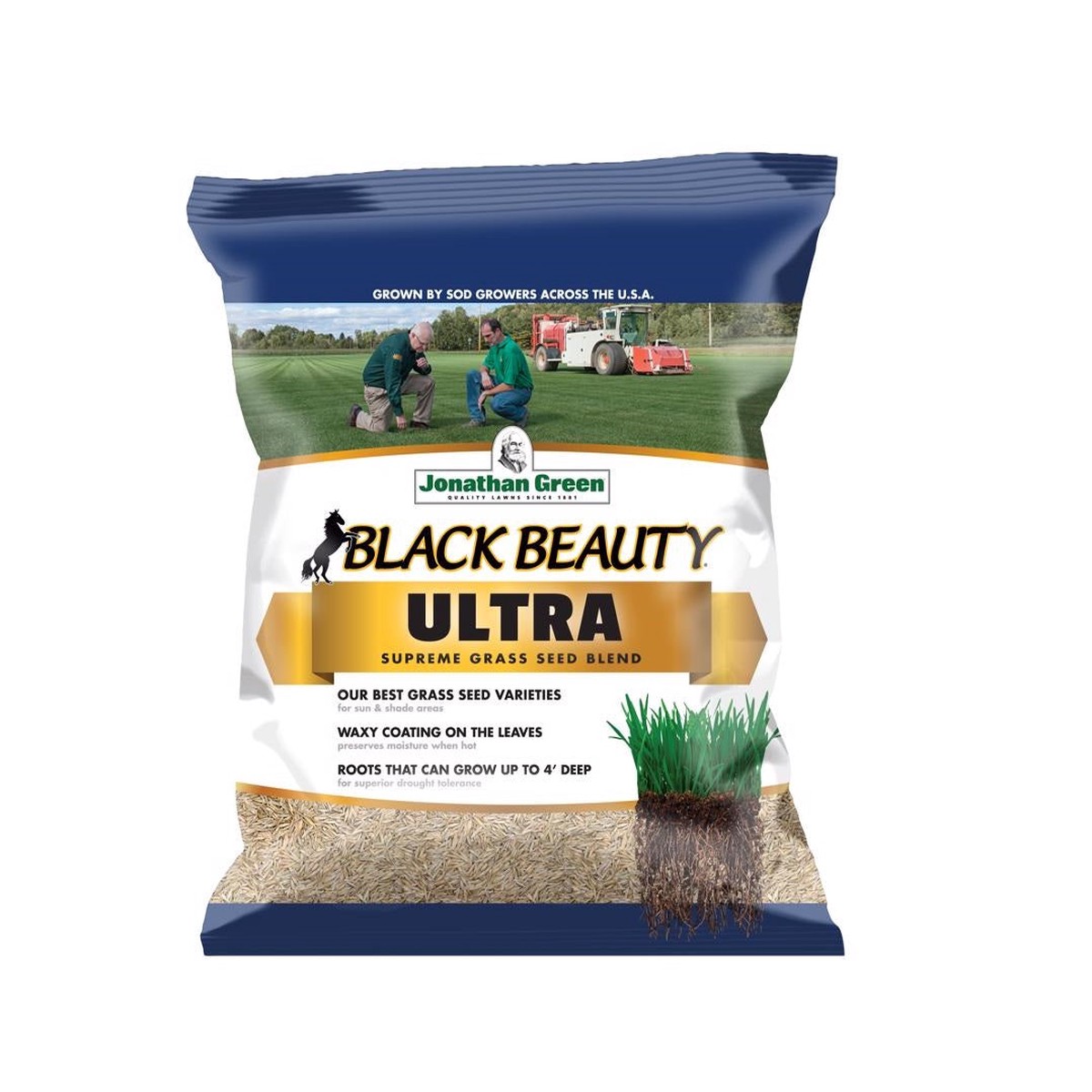Jonathan Green 10322 Black Beauty Ultra Grass Seed 7 Lb
