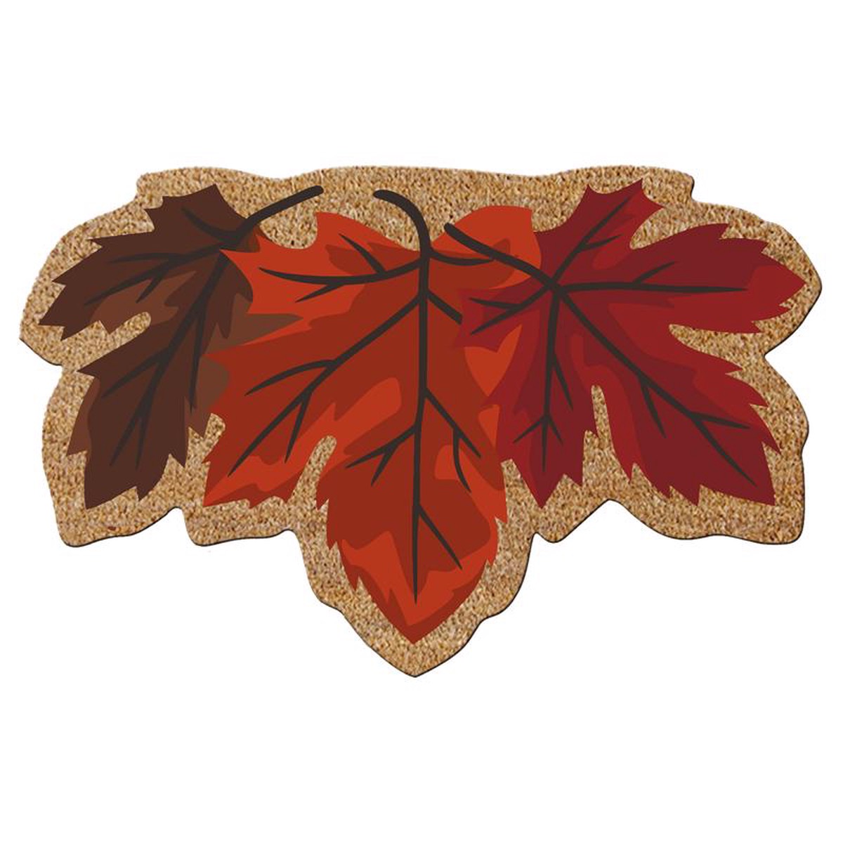 Rockport Premium VBC1828-HAR75 Harvest Leaf Door Mat Multicolored
