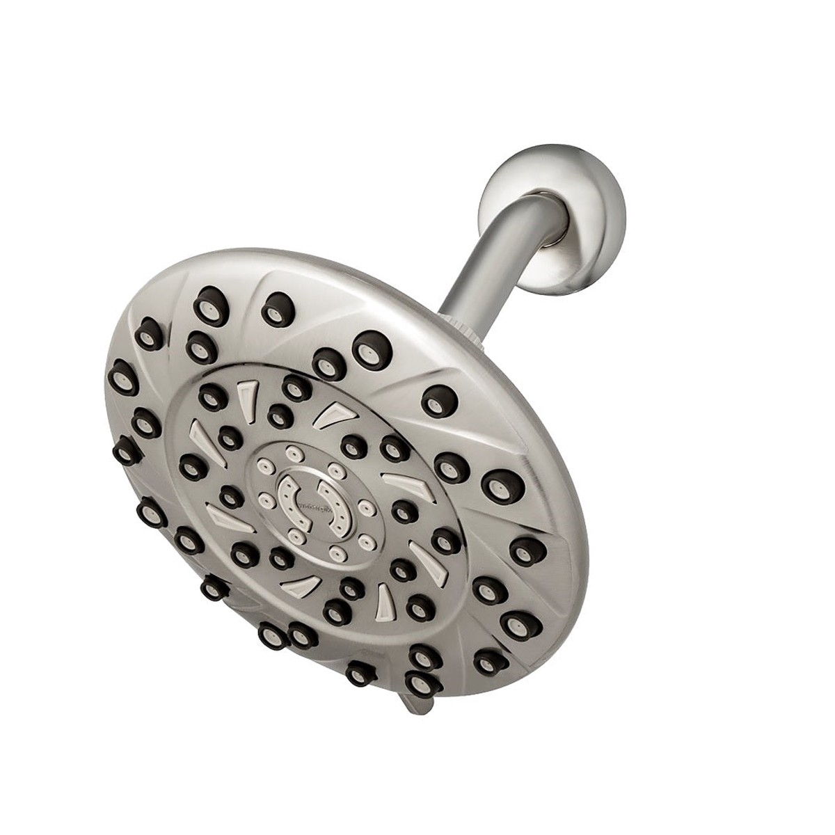Waterpik XEM-639E RainFall Series Shower Head Brushed Nickel