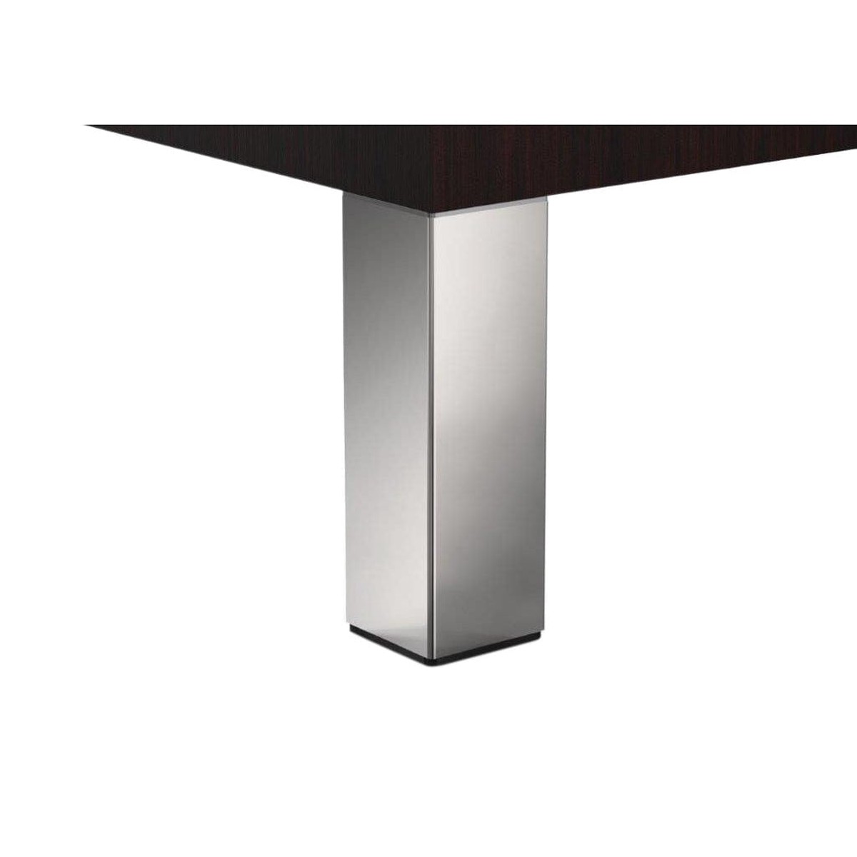 11-34 (300 mm) Adjustable Furniture Leg Chrome Pack of 4
