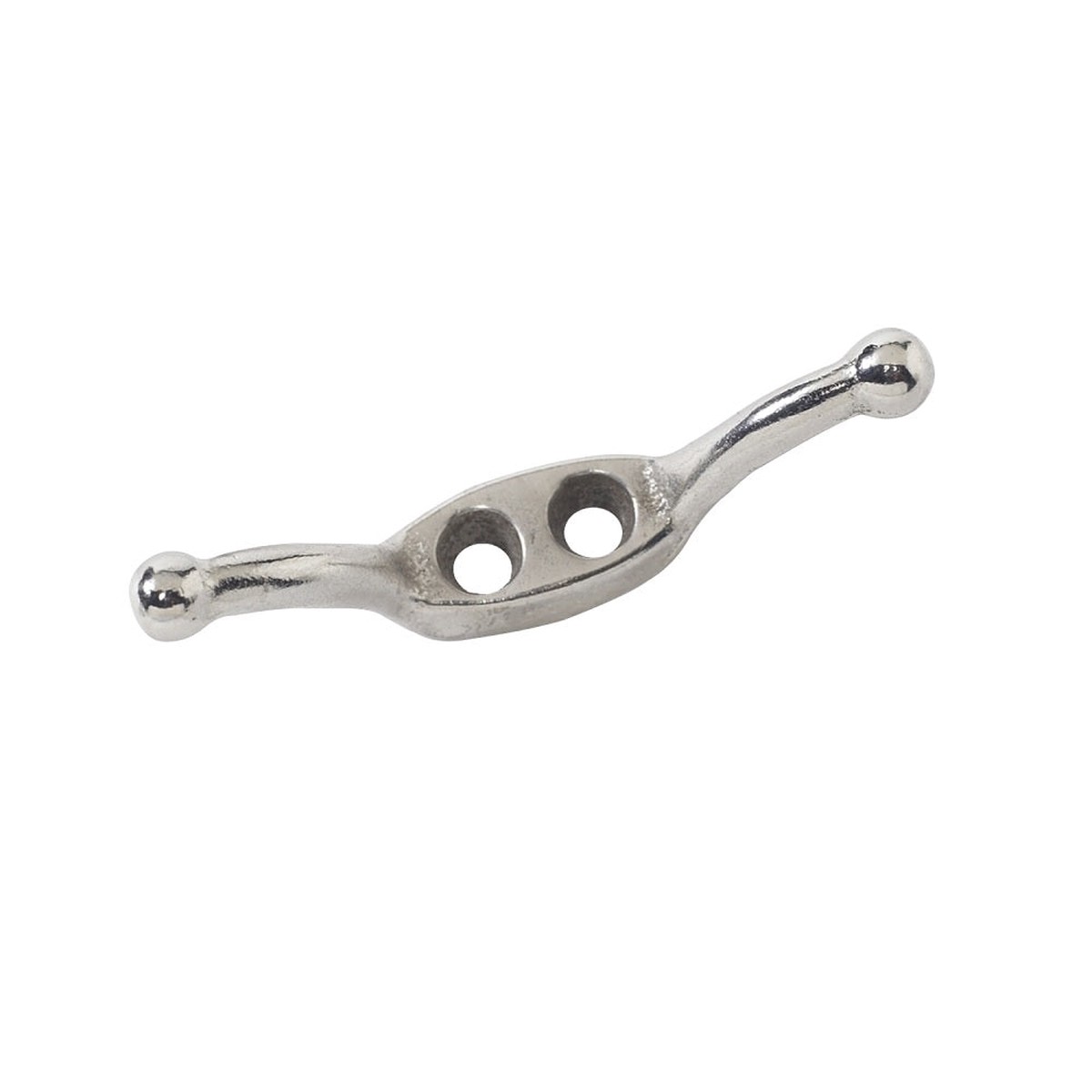 Baron 4015-2-12 Line Cleat Metal Nickel
