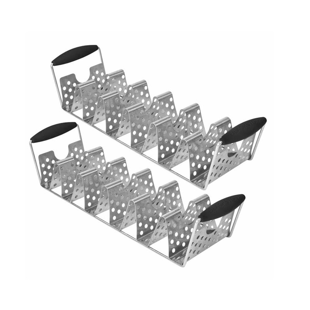 Blackstone 5551 Deluxe Grill Tool Set BlackSilver