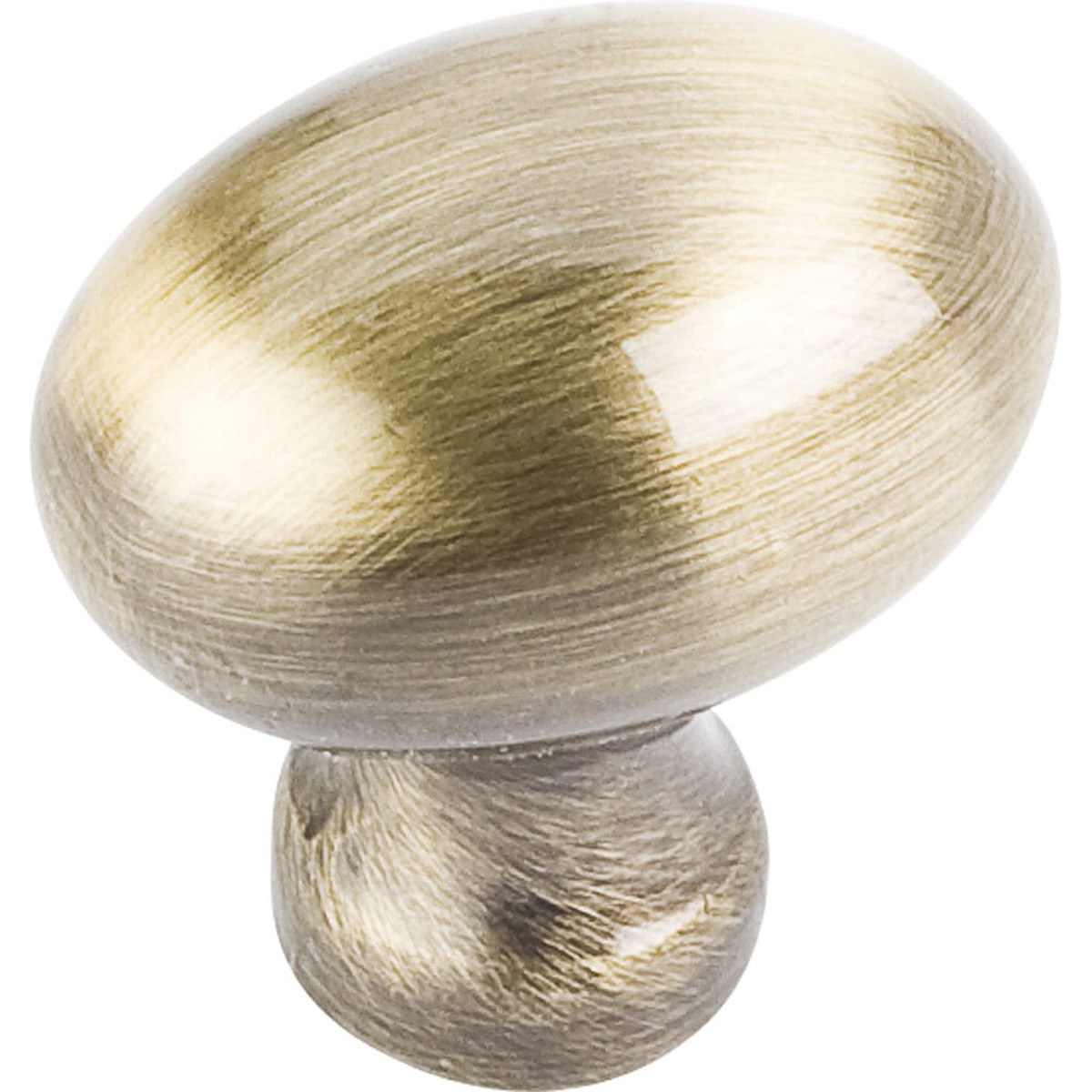 Bordeaux Knob 1-316 OL Brushed Antique Brass