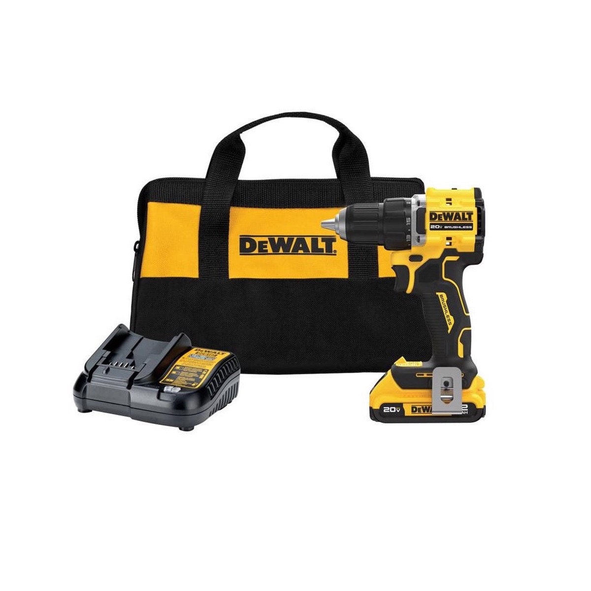 DeWalt DCD794D1 ATOMIC Cordless Compact Drill Kit 20 Volt
