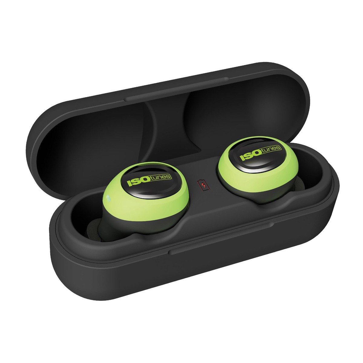 FREE 20 Wireless Bluetooth Earbuds - Safety Green