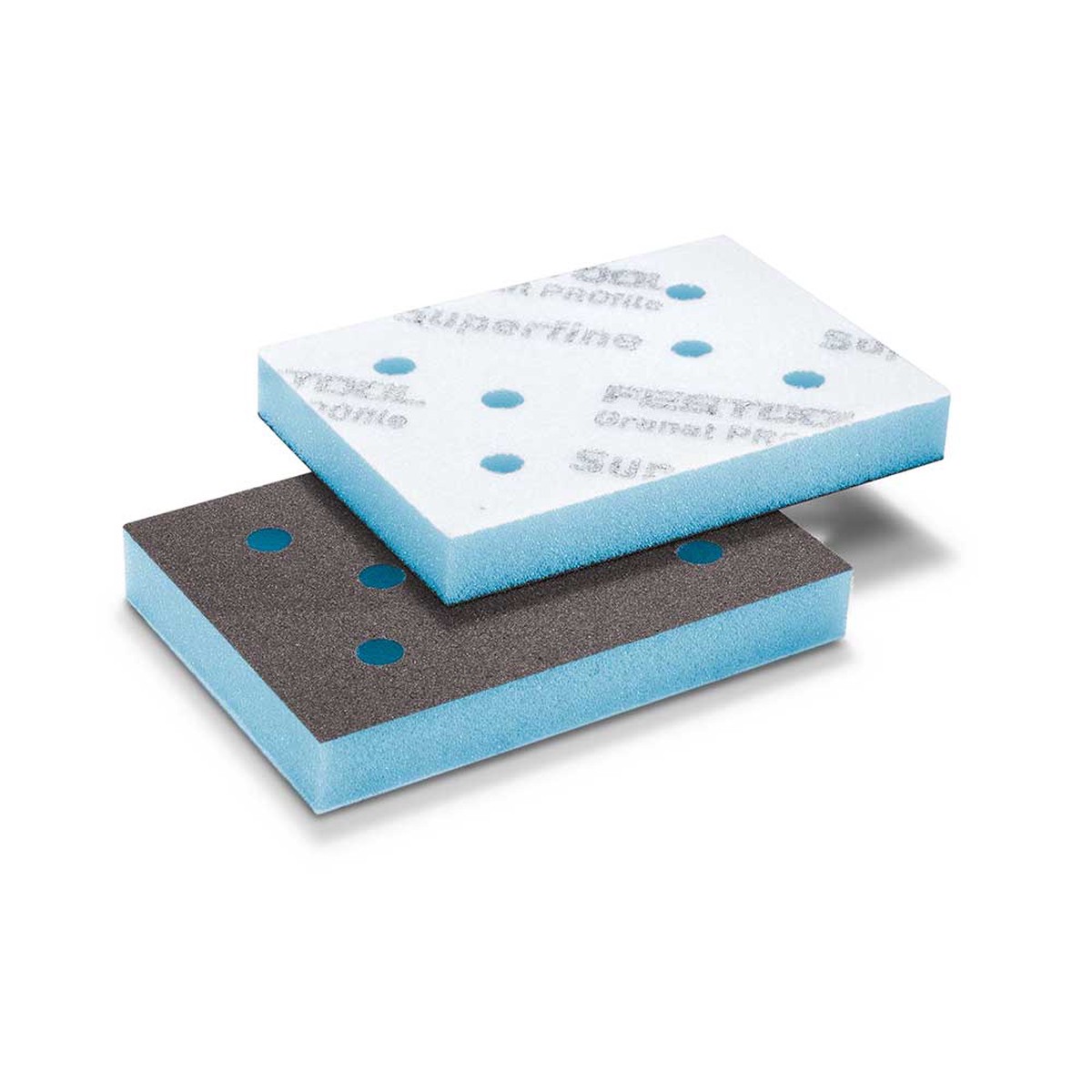 Granat PROfile Foam Abrasive Sheet - 3 x 4 Super Fine Grit - 10 Pack