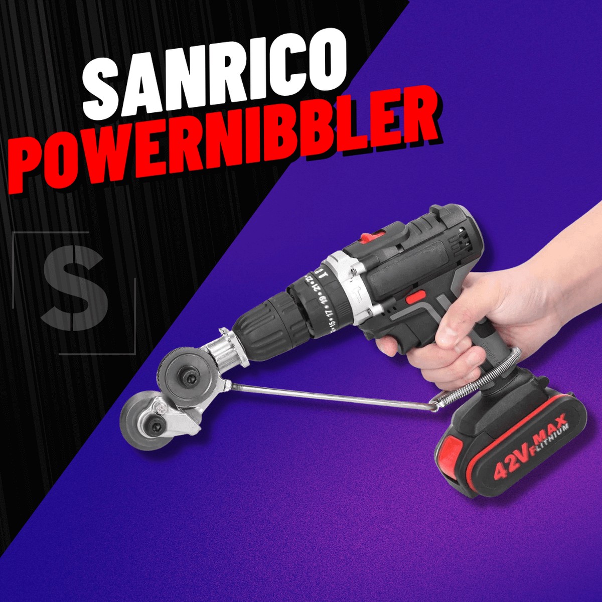SANRICO PowerNibbler
