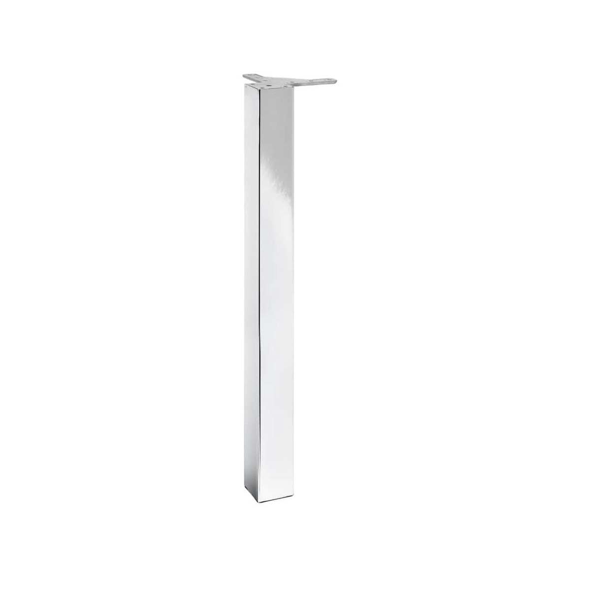27-34 (705 mm) Adjustable Square Leg Chrome Pack of 4