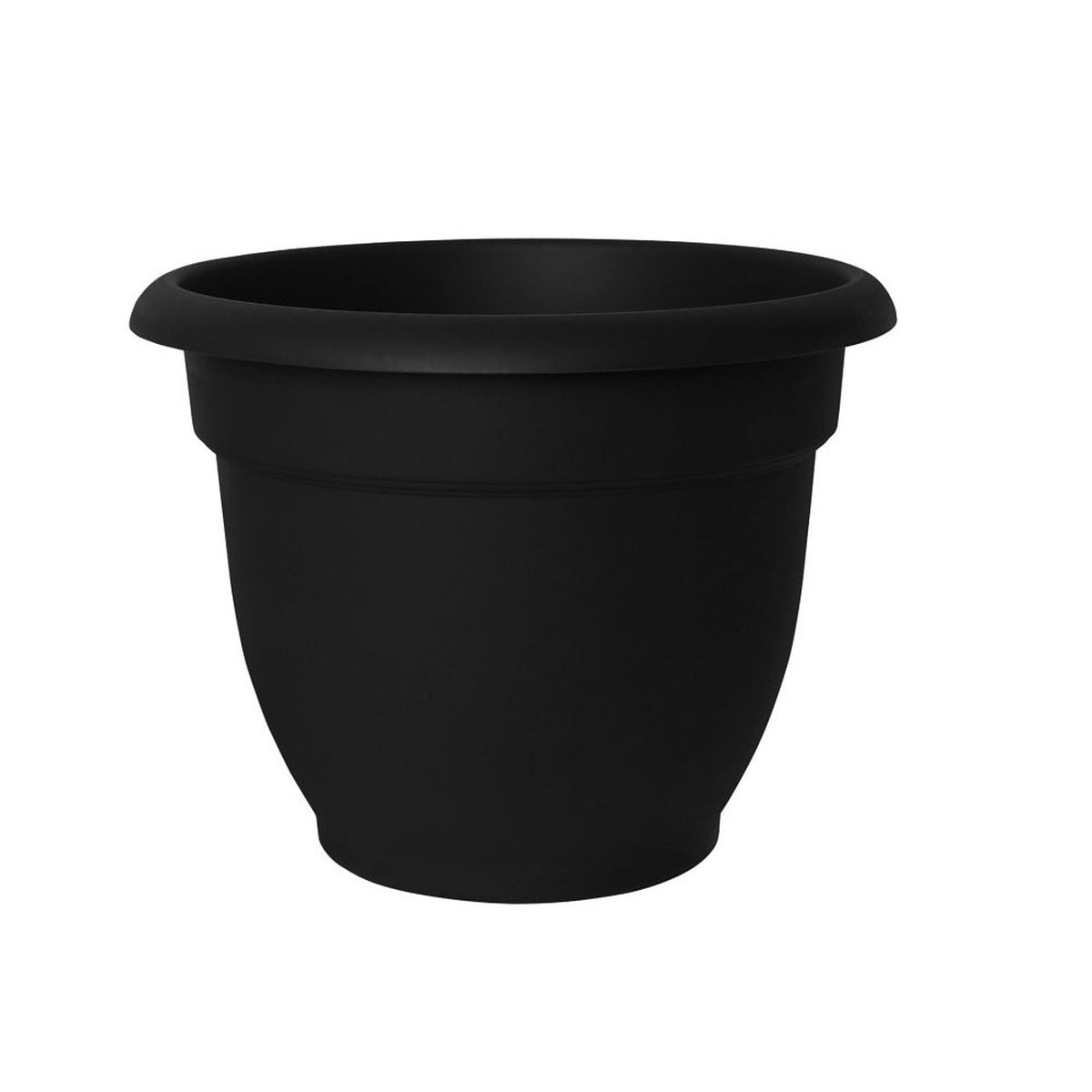 Bloem 20-56908 Ariana Planter Plastic Black
