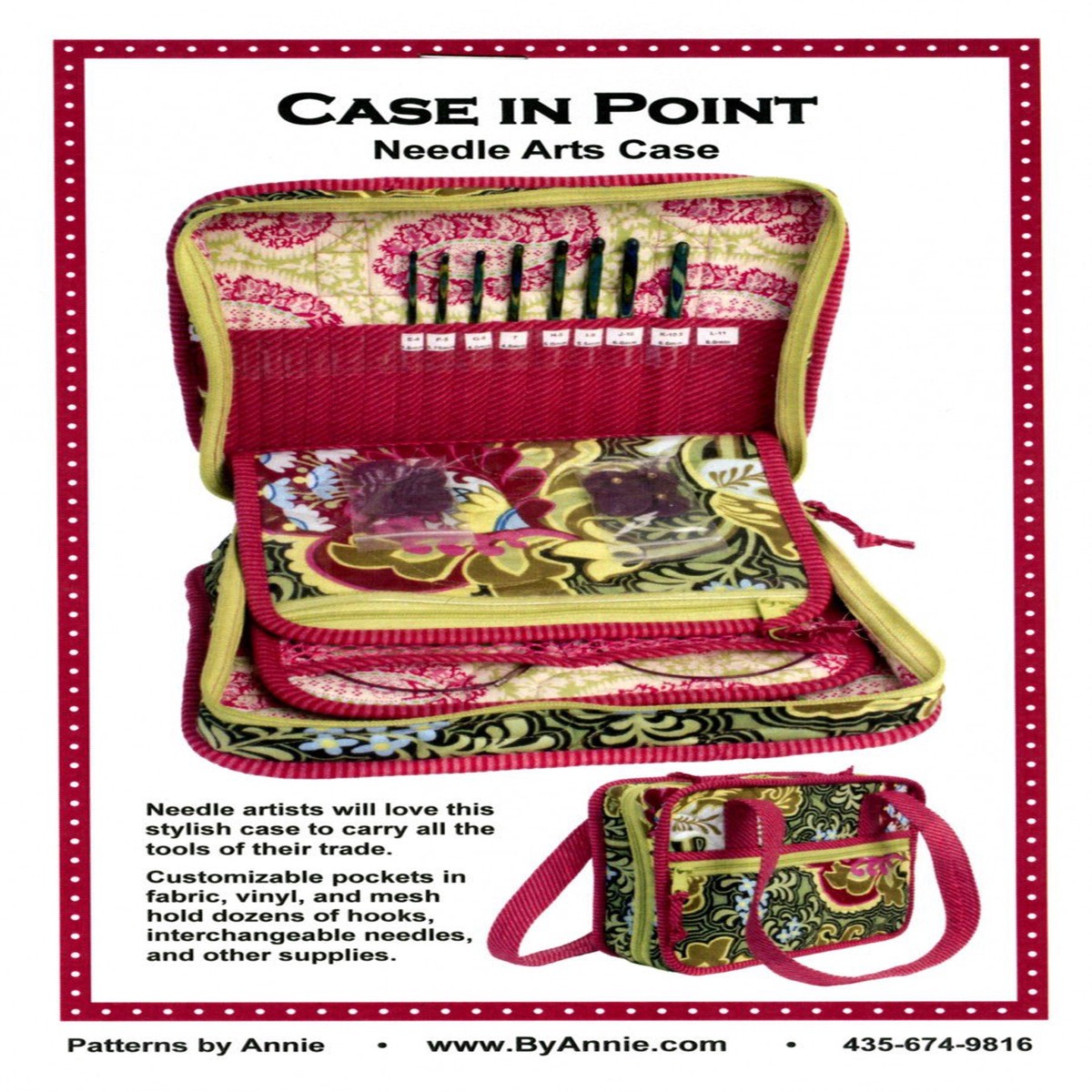 Case in Point from By Annie (Printed Paper Pattern)