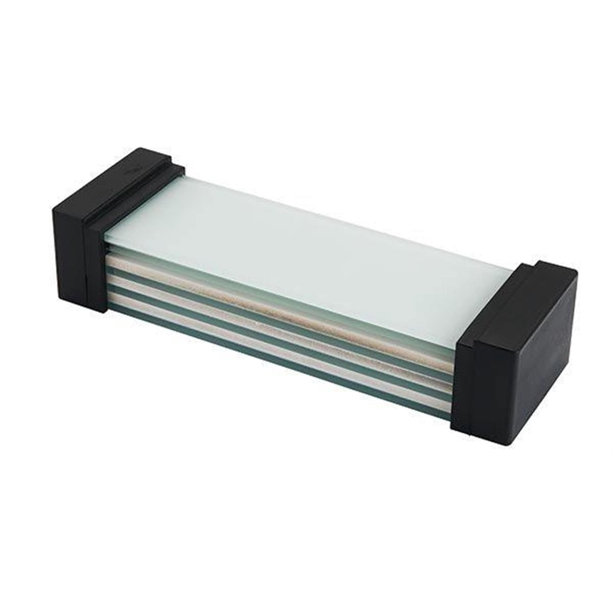 Glass Stone Set w Field Holder - 500 2000 16000 Grit