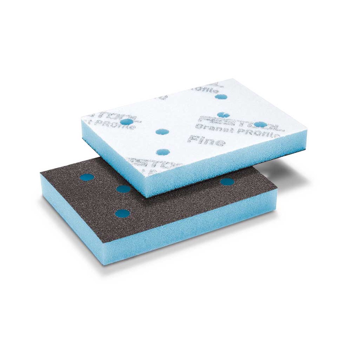 Granat PROfile Foam Abrasive Sheet - 3 x 4 Fine Grit - 10 Pack