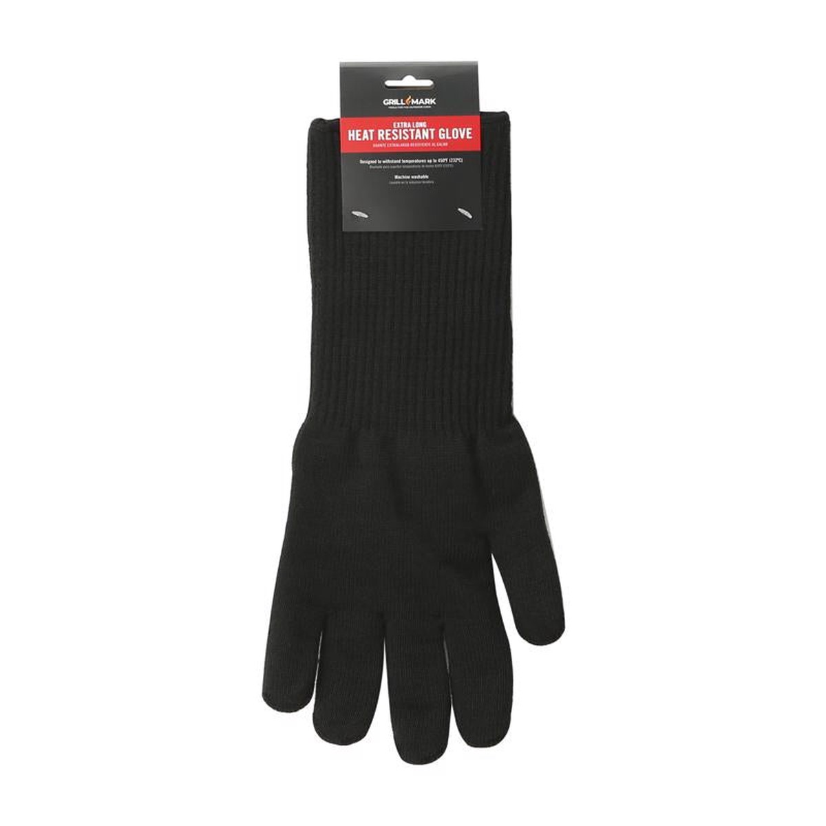 Grill Mark 06030ACE Fabric Grilling Glove Black Fabric