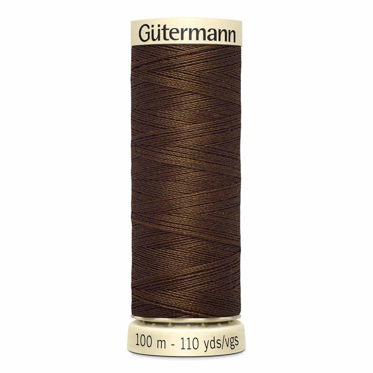 Gutermann Sew-All Polyester Thread (100 m) - Coffee Bean-589