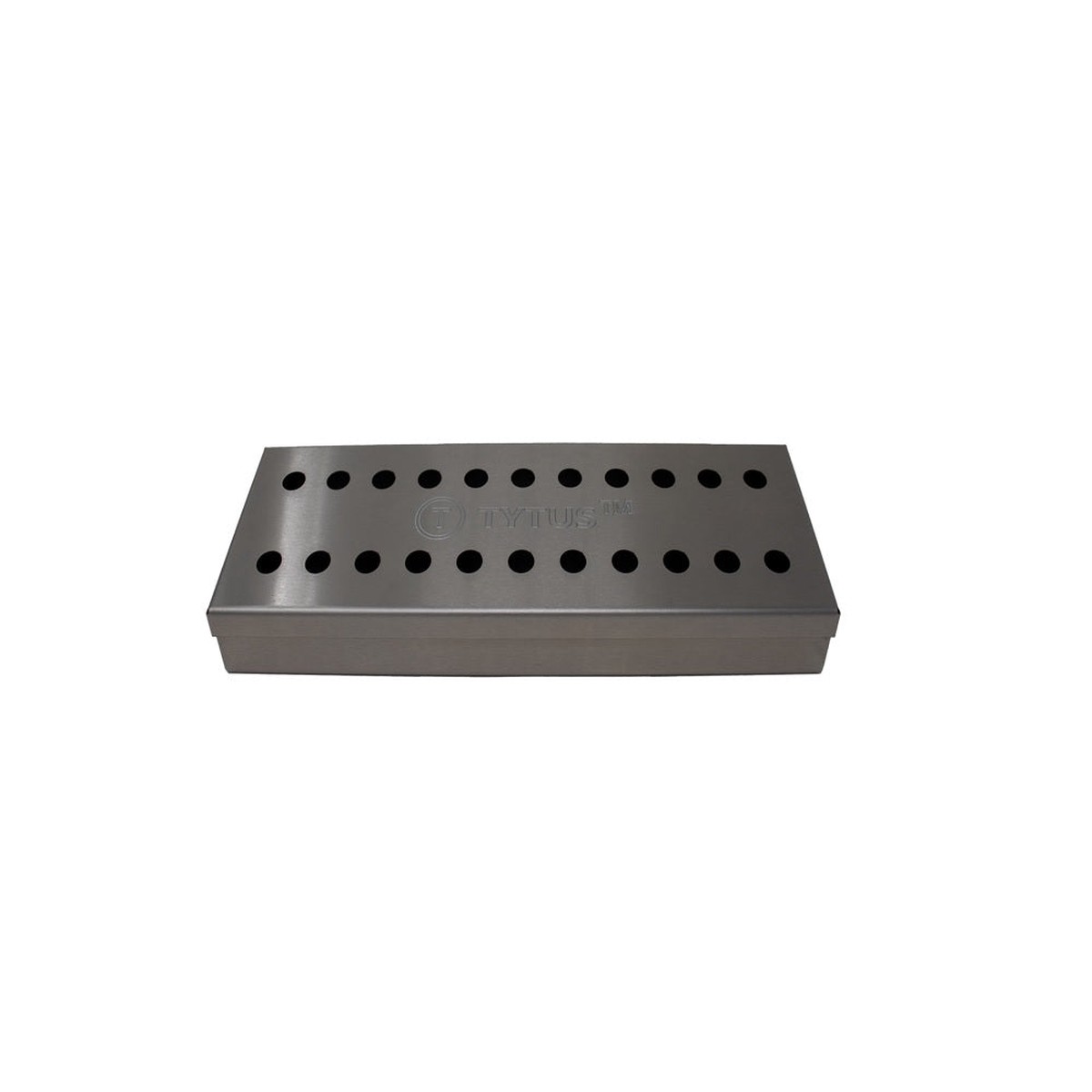Tytus A10007 Smoker Box Stainless Steel Silver