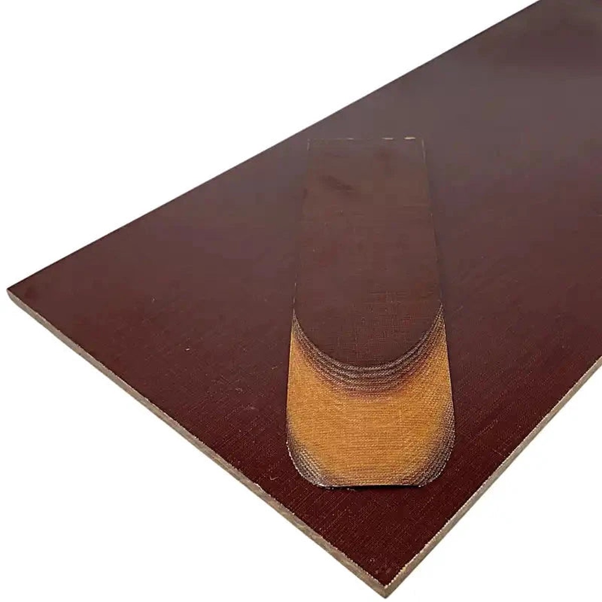 Vintage Linen Sheet- BROWN- 316 x 5 x 12