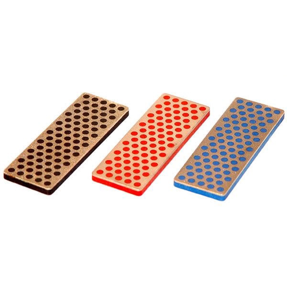 2-34 Ski Snowboard Mini Diamond Whetstone Kit - 3 Piece