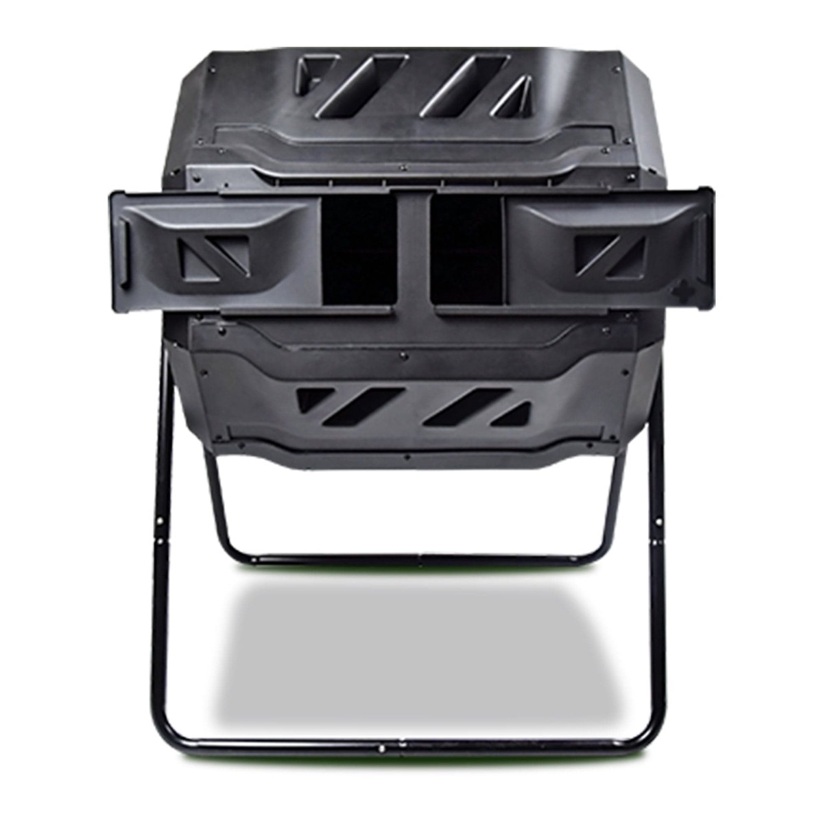 Koolscapes Dual Chamber Rotary Composter 42 Gal