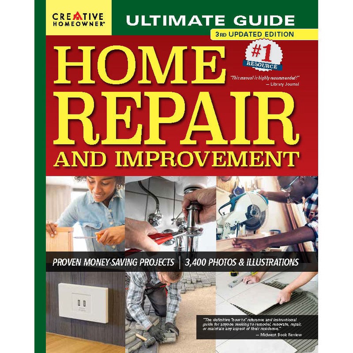 Ultimate Guide Home Repair and Improvement 3rd Edition