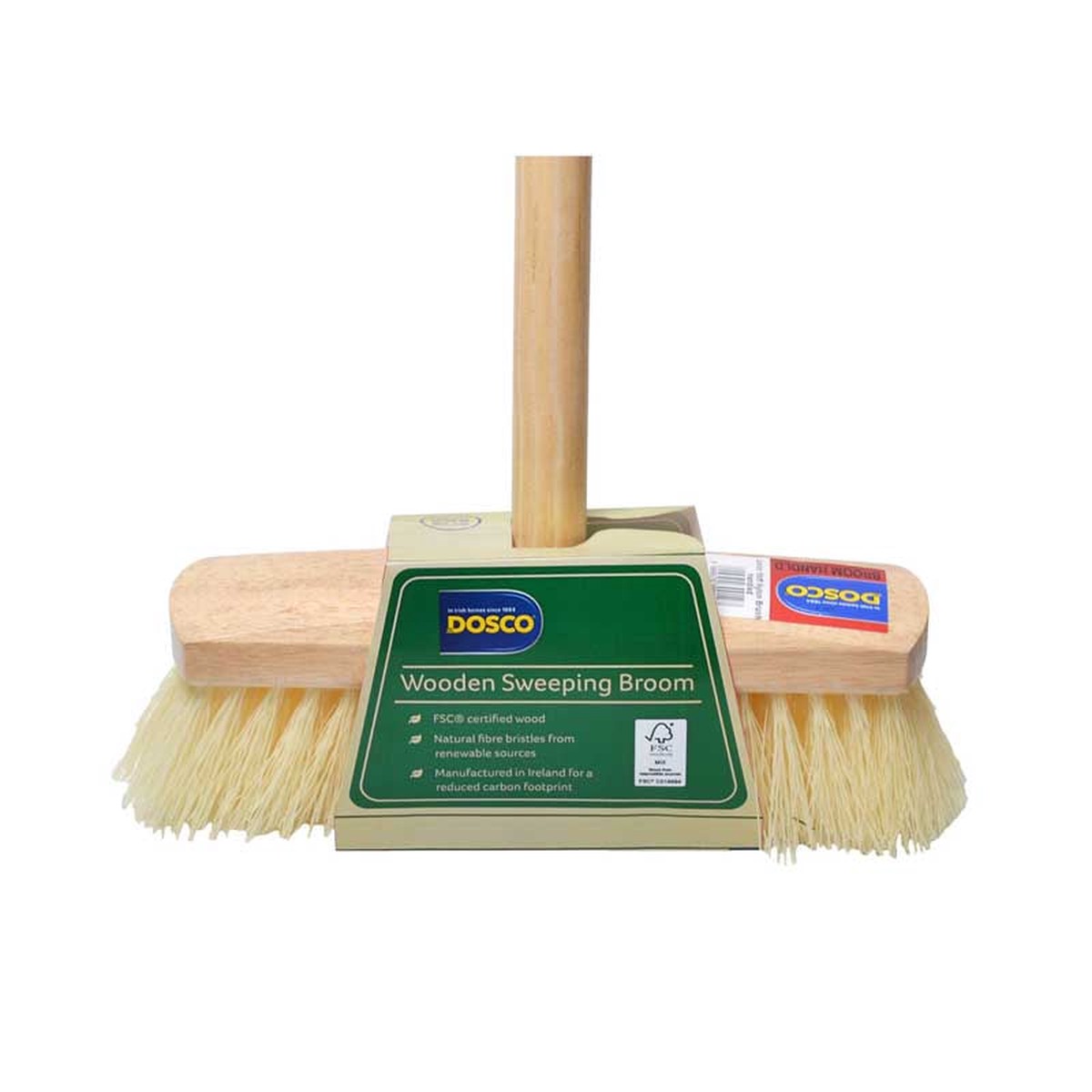 10 Junior Stiff Broom Handle