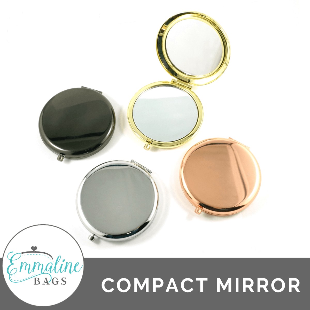 Compact Mirror (1 per package)