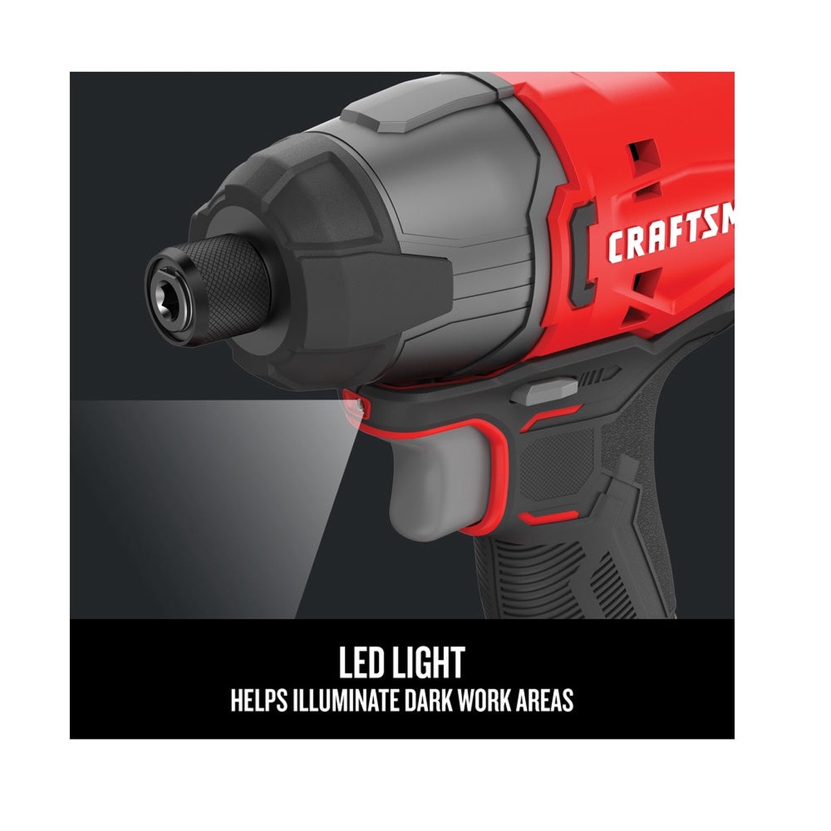 Craftsman CMCF800C1 Lithium-Ion Impact Driver 20 volt