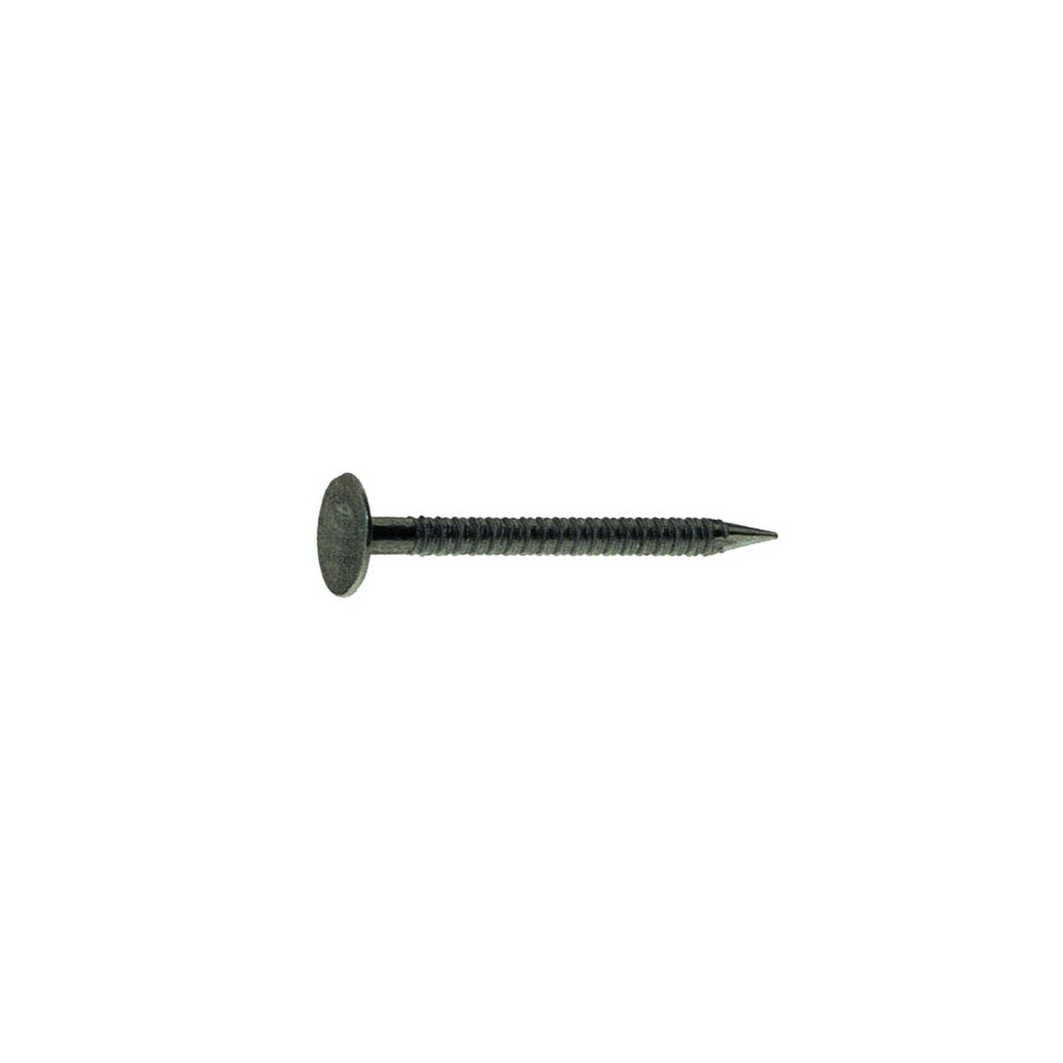 Grip-Rite 114ATDW1 Flat Head Bright Drywall Nail Steel 1 lb