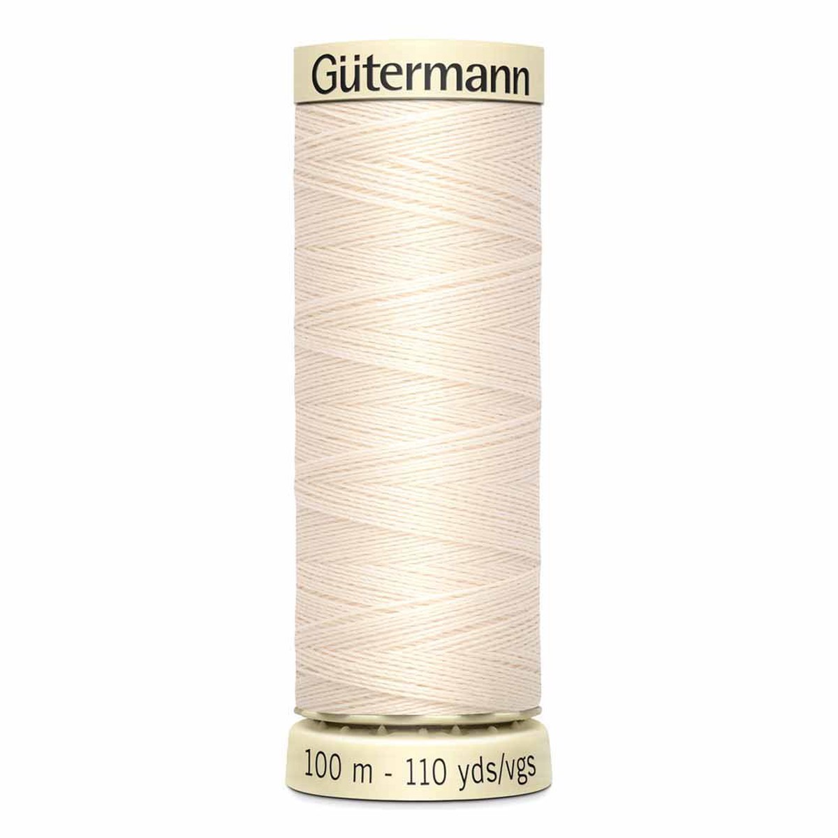 Gutermann Sew-All Polyester Thread (100 m) - Eggshell-022