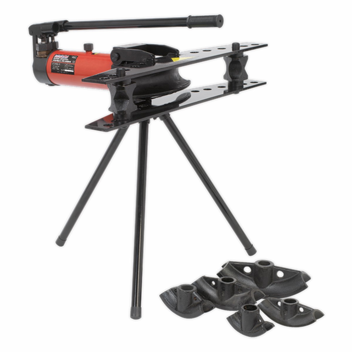 Sealey PBS90 Industrial Hydraulic Pipe Bender with Stand 9tonne