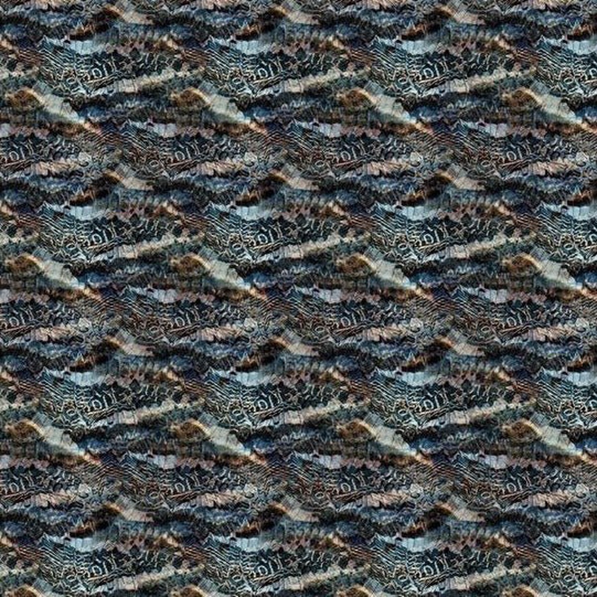 Feather Texture Solitude Naturescapes for Northcott Studio (14 yard)